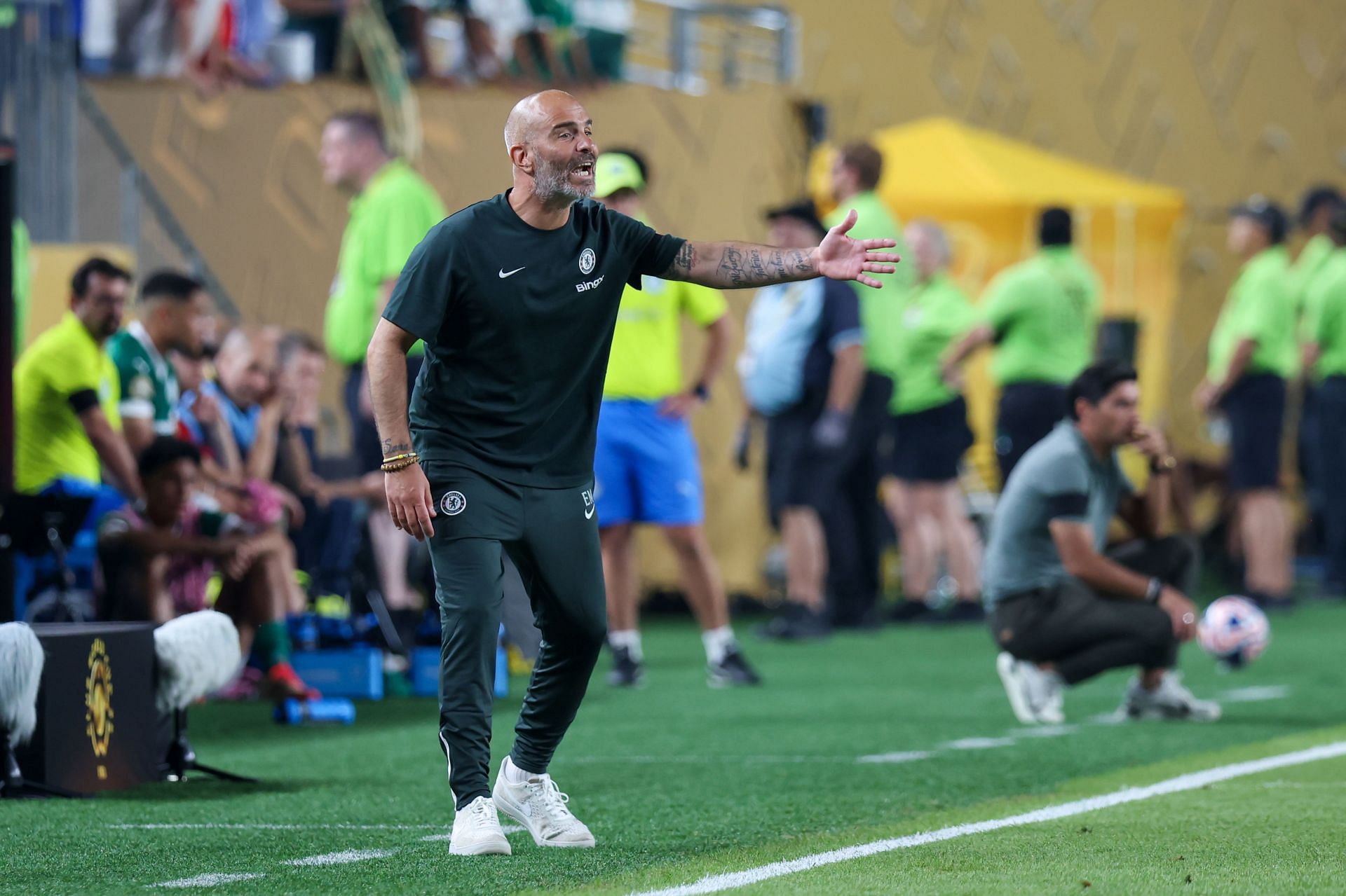 Chelsea head coach Enzo Maresca